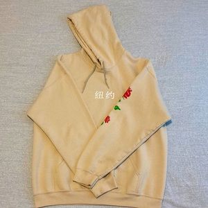 Beige Hoodie Artist Union Hoodie
